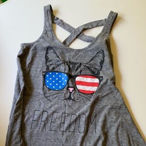 🇺🇸RED, WHITE, AND BLUE TANK TOP🇺🇸